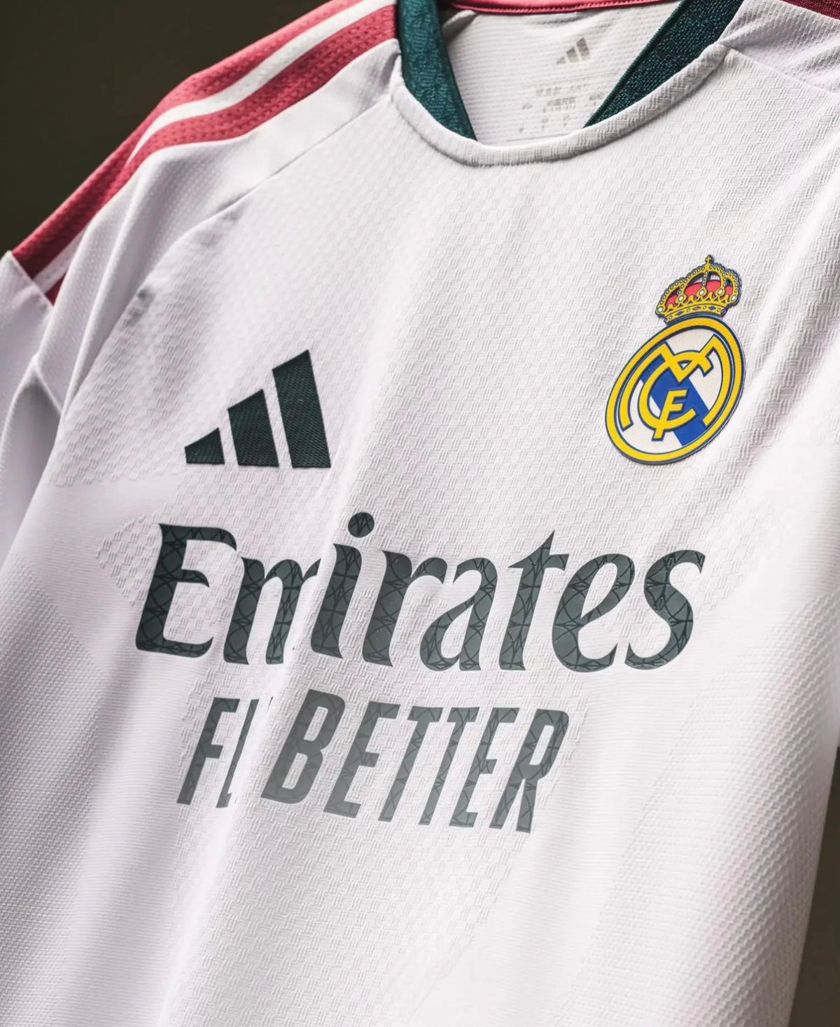 REAL MADRID HOME 26/27 PLAYER VERSION JERSEY WITH LOGO