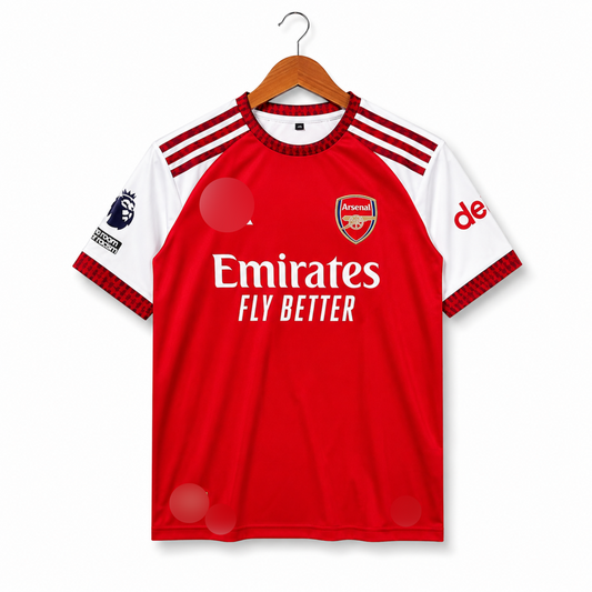 Arsenal 2026-27 Home Jersey Half Sleeve Sublimation -