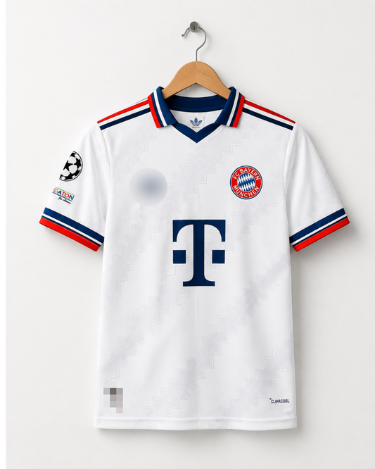 Harry kane fc bayern  2026-27 away Jersey Half Sleeve Sublimation -