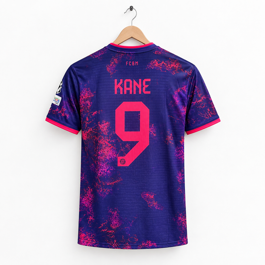 Kane Bayern 2026-27 third kit Half Sleeve Sublimation -