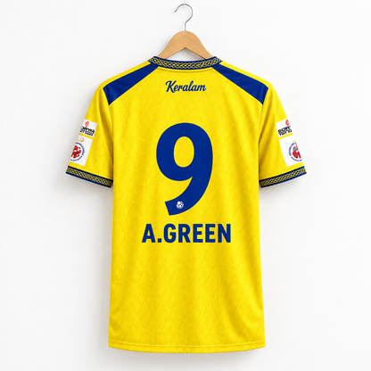 Kerala blasters new jersey 2026/26 season