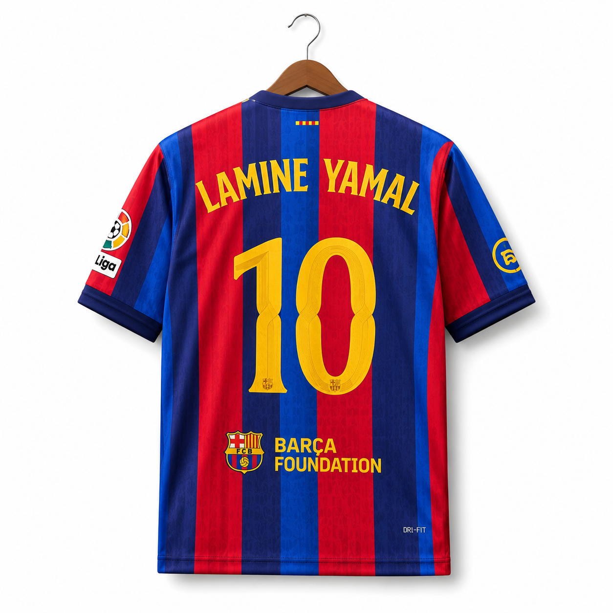 Yamal Barcelona 2026-27 Home Jersey Half Sleeve Sublimation -