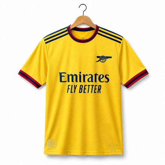 Arsenal 2026-27 away Jersey Half Sleeve Sublimation -
