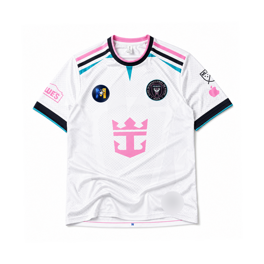 Lionel messi -inter miami  2026-27 away Jersey Half Sleeve Sublimation