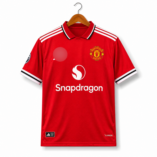 Bruno man united 2026-27 Home Jersey Half Sleeve Sublimation -