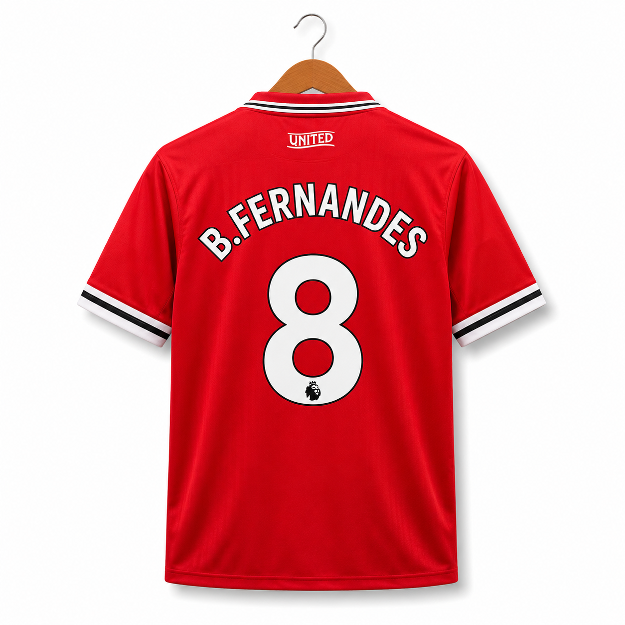 Bruno man united 2026-27 Home Jersey Half Sleeve Sublimation -