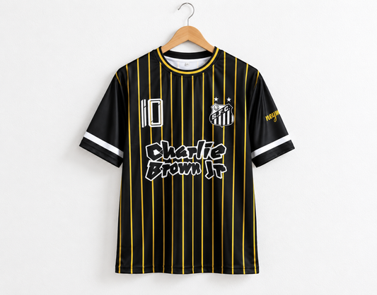 Neymar santos 5 Sleeve sublimation