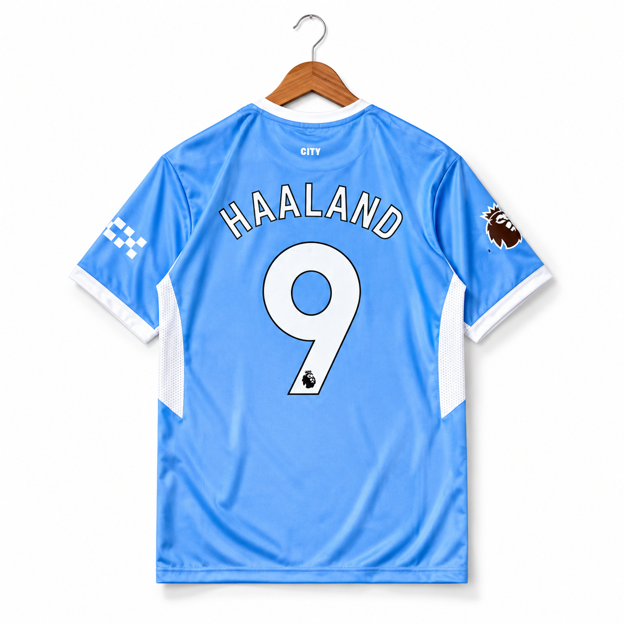 HAALAND man city 2026-27 Home Jersey Half Sleeve Sublimation -