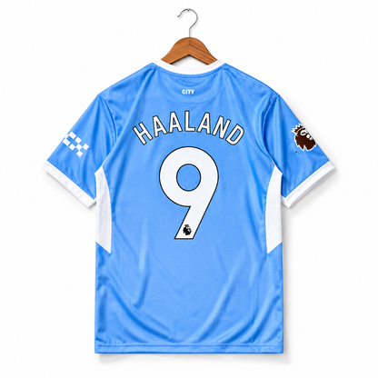 HAALAND man city 2026-27 Home Jersey Half Sleeve Sublimation -