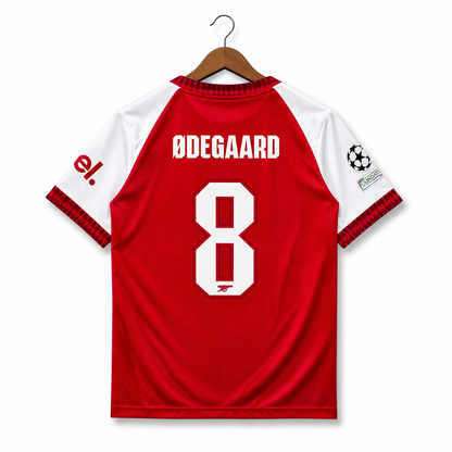 Arsenal 2026-27 Home Jersey Half Sleeve Sublimation -