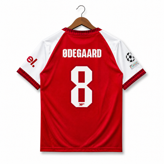 Arsenal 2026-27 Home Jersey Half Sleeve Sublimation -