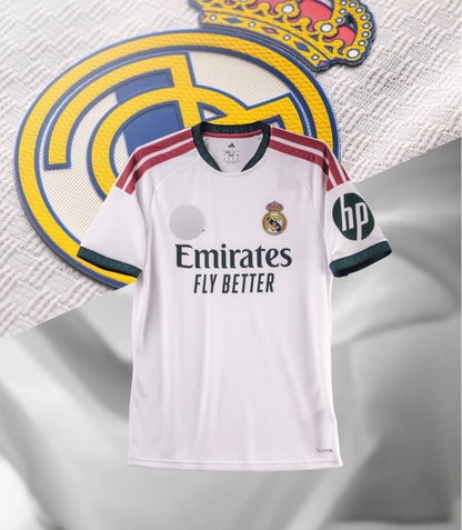 REAL MADRID HOME 26/27 PLAYER VERSION JERSEY WITH LOGO