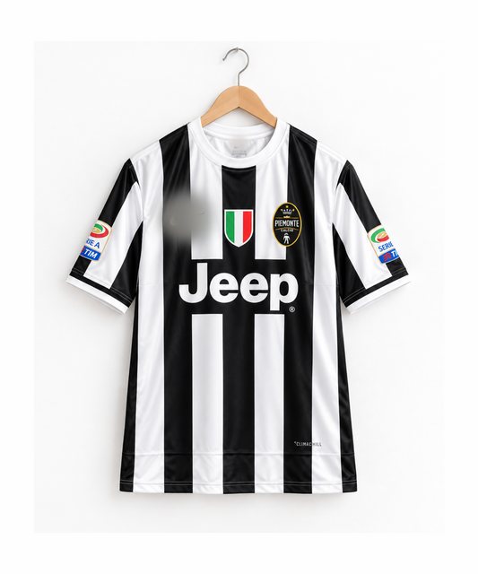 𝗣𝗜𝗥𝗟𝗢 Juventus 2012-13 Home jersey 5 sleeve Sublimation