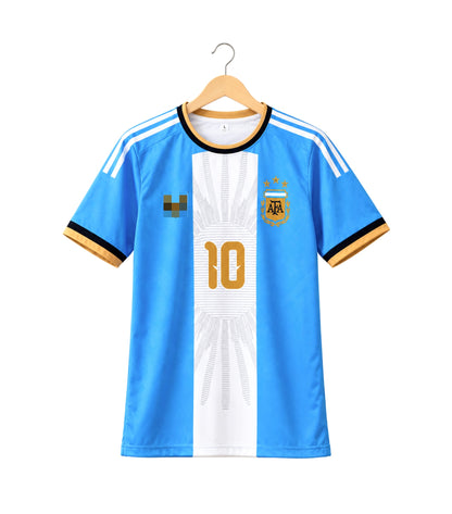 (Lionel messi )Argentina Special Edition half sleeve (messi farewell edition)