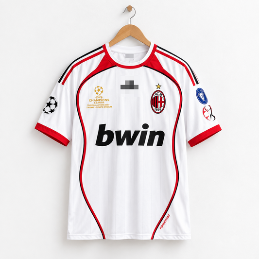 𝗞𝗮𝗸𝗸𝗮 AC Milan 2007-08 Third kit 5 sleeve sublimation