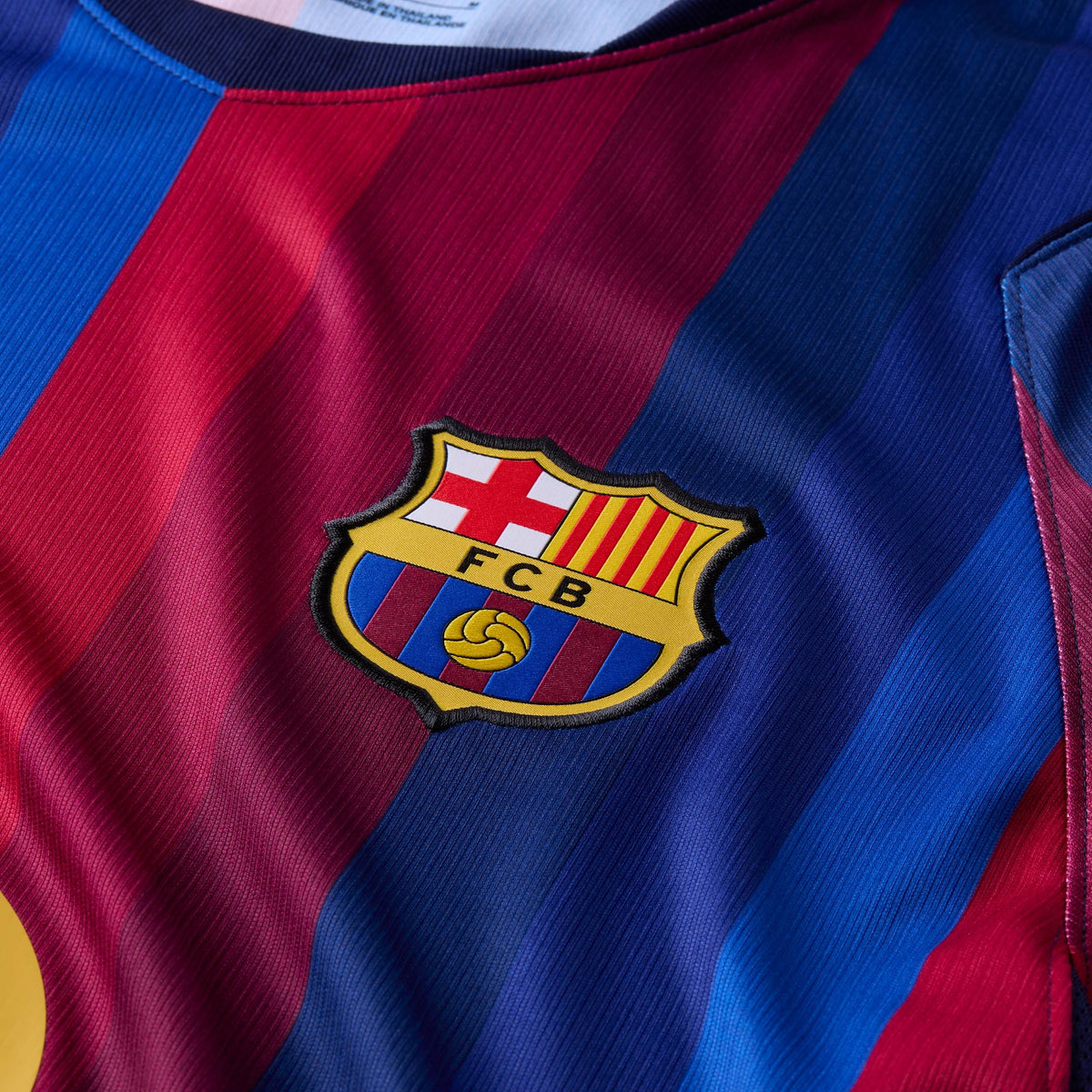 Barca home kit 2026/27 player version