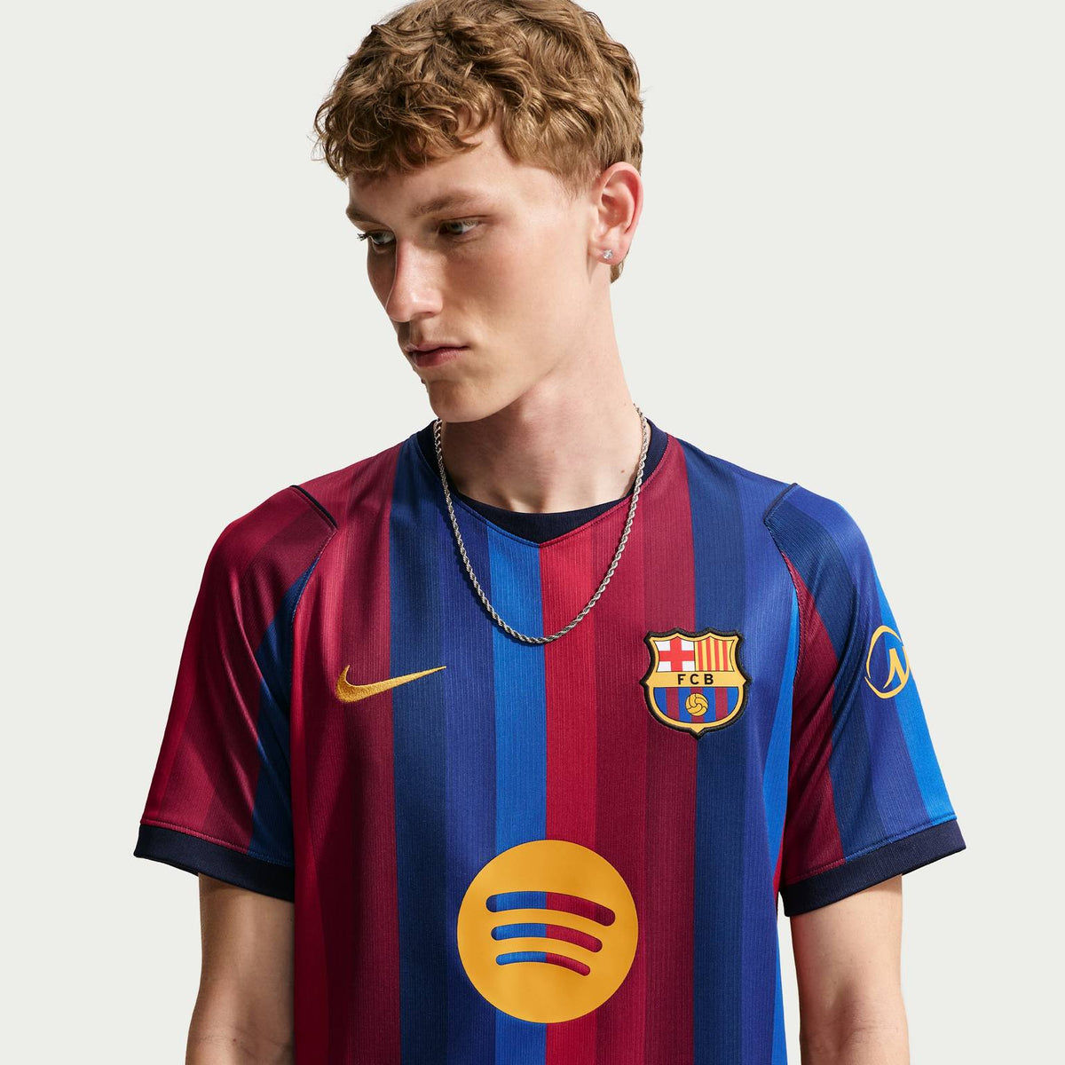 Barca home kit 2026/27 player version