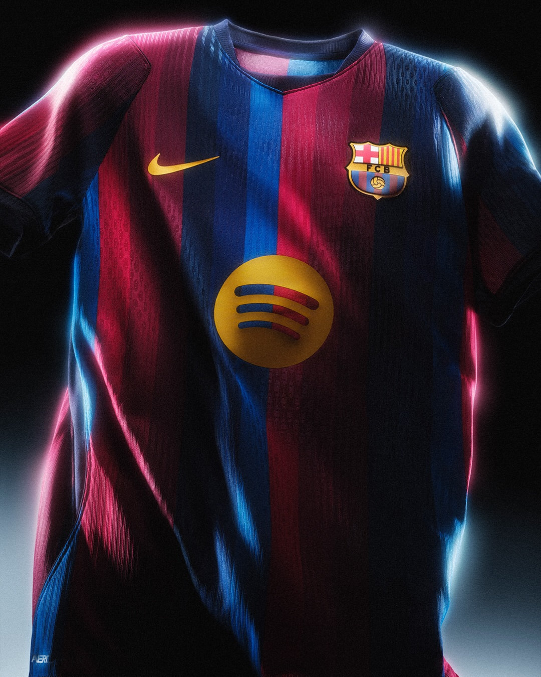 Barca home kit 2026/27 player version