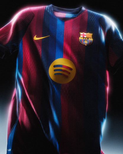 Barca home kit 2026/27 player version