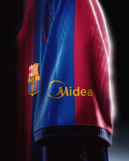 Barca home kit 2026/27 player version