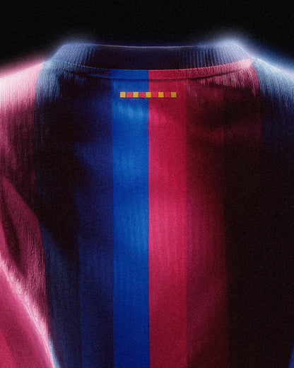 Barca home kit 2026/27 player version
