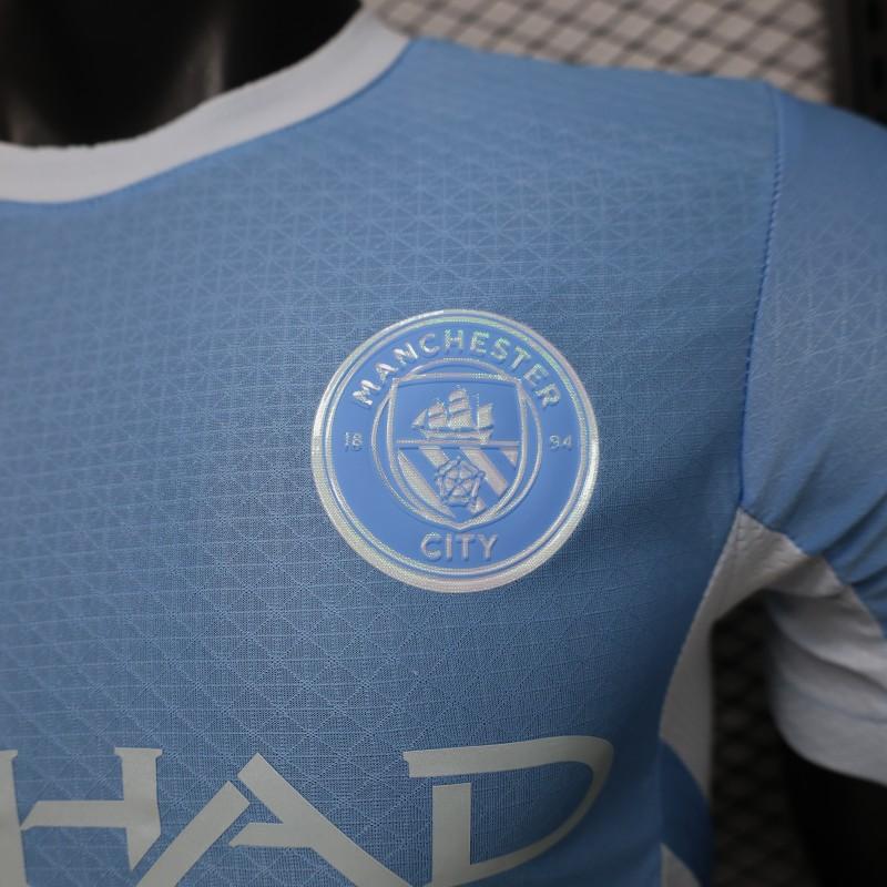 Man city home kit 2026/27 season - Player version