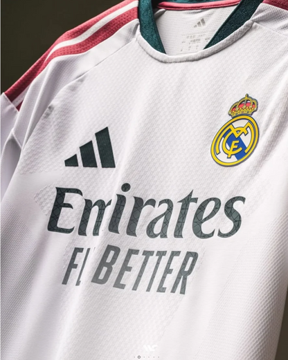 REAL MADRID HOME 26/27 PLAYER VERSION JERSEY WITH LOGO