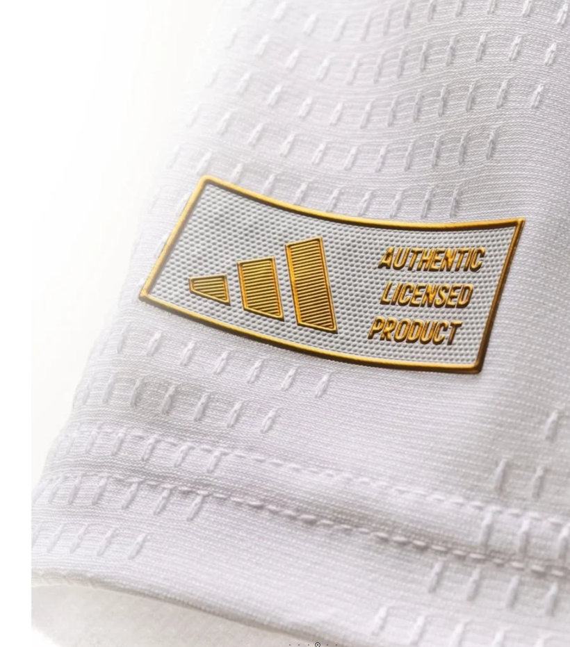 REAL MADRID HOME 26/27 PLAYER VERSION JERSEY WITH LOGO