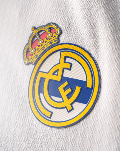 REAL MADRID HOME 26/27 PLAYER VERSION JERSEY WITH LOGO