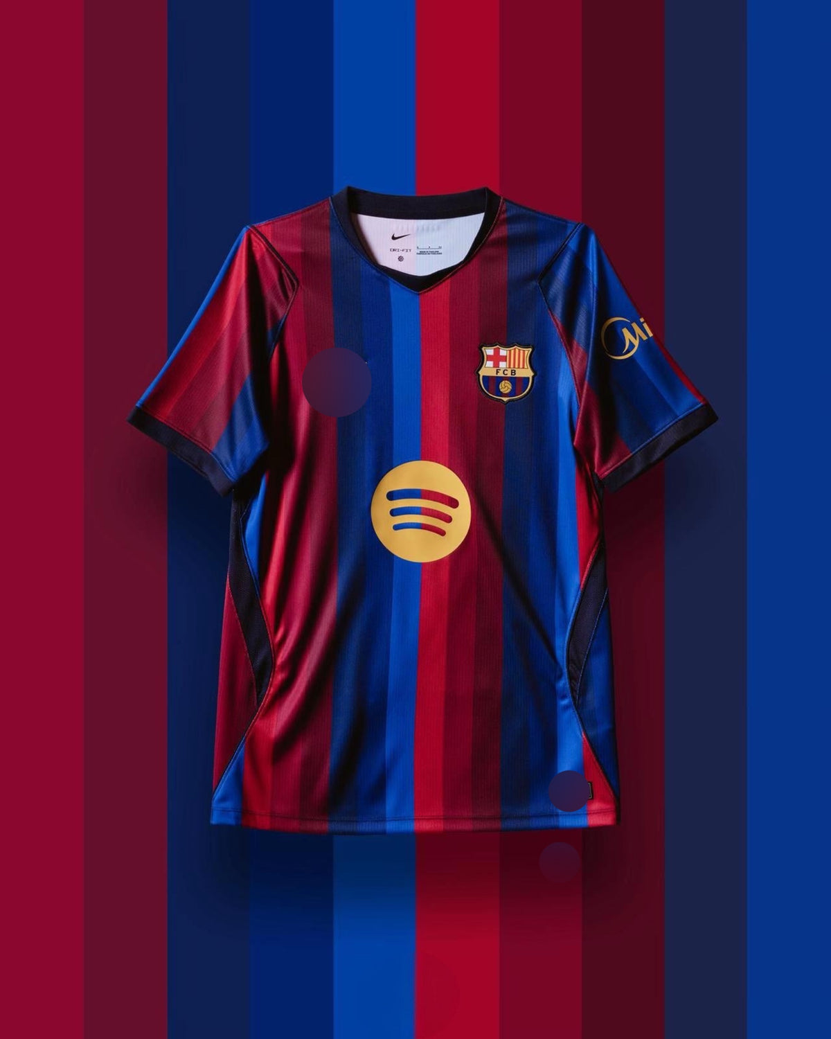 Barca home kit 2026/27 player version