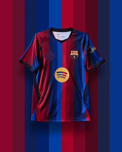 Barca home kit 2026/27 player version