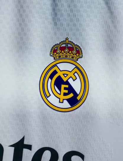 REAL MADRID HOME 26/27 PLAYER VERSION JERSEY WITH LOGO
